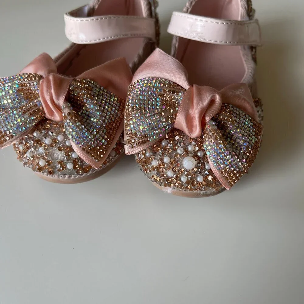 Toddler girl shoes sparkly